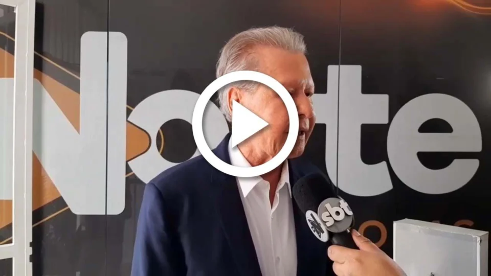 Eleições 2022: candidato ao Senado Arthur Neto chega para debate no Grupo Norte de Comunicação