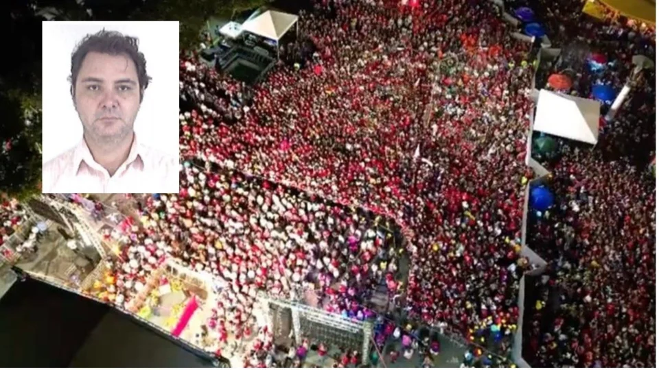 Polícia prende suspeito de jogar bomba caseira em ato de Lula, no Rio de Janeiro