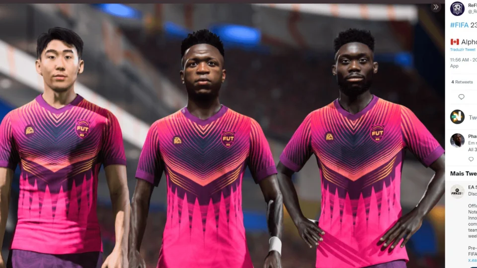 FIFA 23 será lançado no dia 23 de setembro com novas faces para alguns jogadores de destaque do futebol mundial