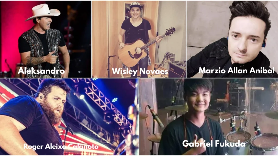 Conheça as outras vítimas do acidente de ônibus da dupla Aleksandro e Conrado