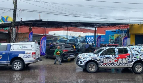 Empresário morre após ser baleado dentro de loja de carros na Zona Norte de Manaus