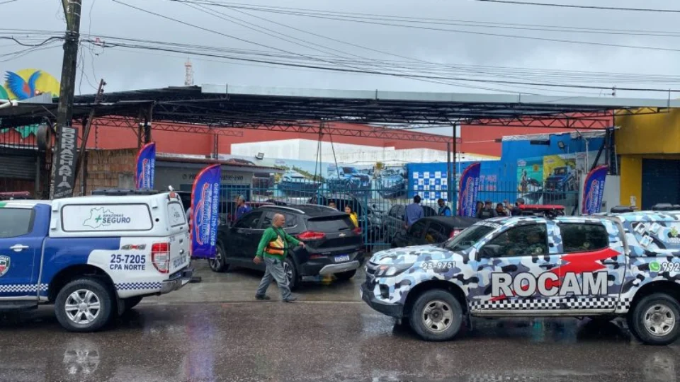 Empresário morre após ser baleado dentro de loja de carros na Zona Norte de Manaus
