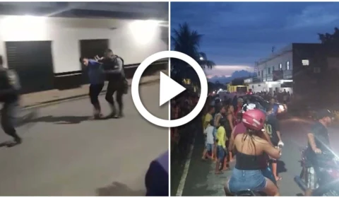 VÍDEO: homem é preso suspeito de manter companheira refém em Parintins, no interior do Amazonas