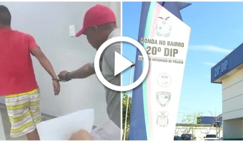 VÍDEO: suspeito de violentar indígenas é preso no Parque das Tribos, no bairro Tarumã, em Manaus