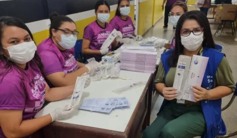 Mais de mil mulheres são beneficiadas com implantação de Dispositivos Intrauterinos (DIU) no interior do AM