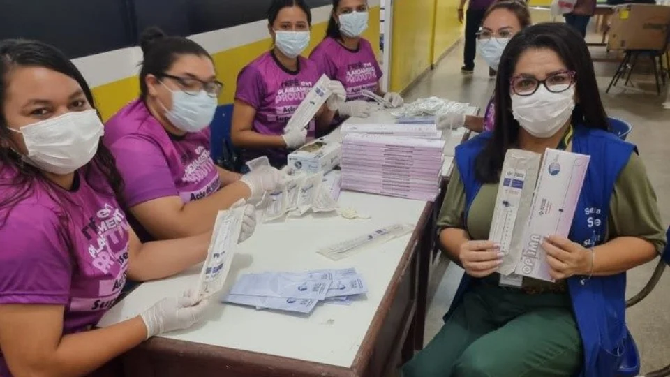 Mais de mil mulheres são beneficiadas com implantação de Dispositivos Intrauterinos (DIU) no interior do AM