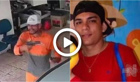 VÍDEO: homem vestido de gari executa jovem a tiros na Zona Centro-Sul de Manaus