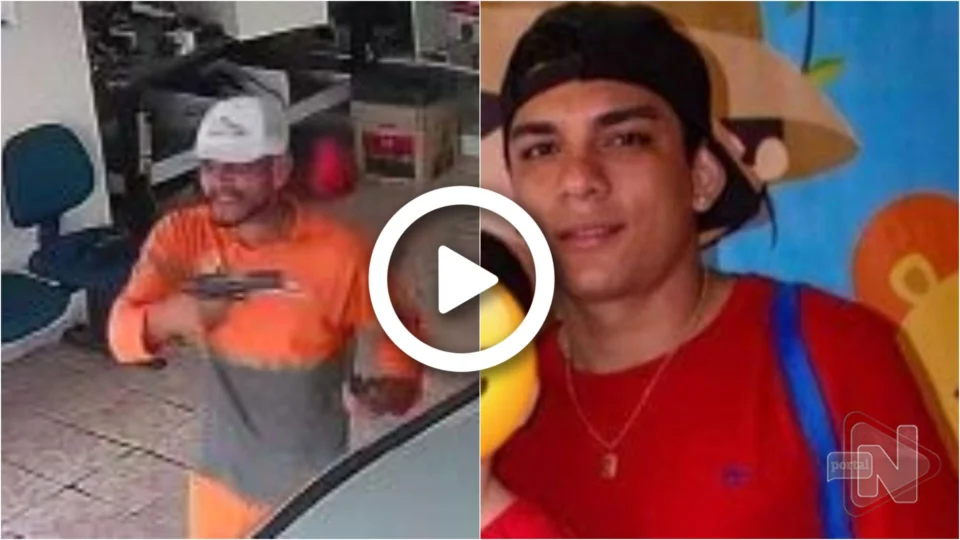VÍDEO: homem vestido de gari executa jovem a tiros na Zona Centro-Sul de Manaus