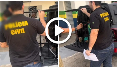 VÍDEO: suspeito é preso por violentar menina de 12 anos em Coari, interior do Amazonas