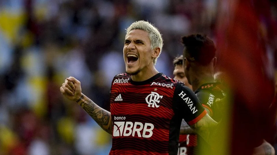 Com dois de Pedro, Flamengo bate Avaí por 2 a 1 de virada pelo Brasileirão