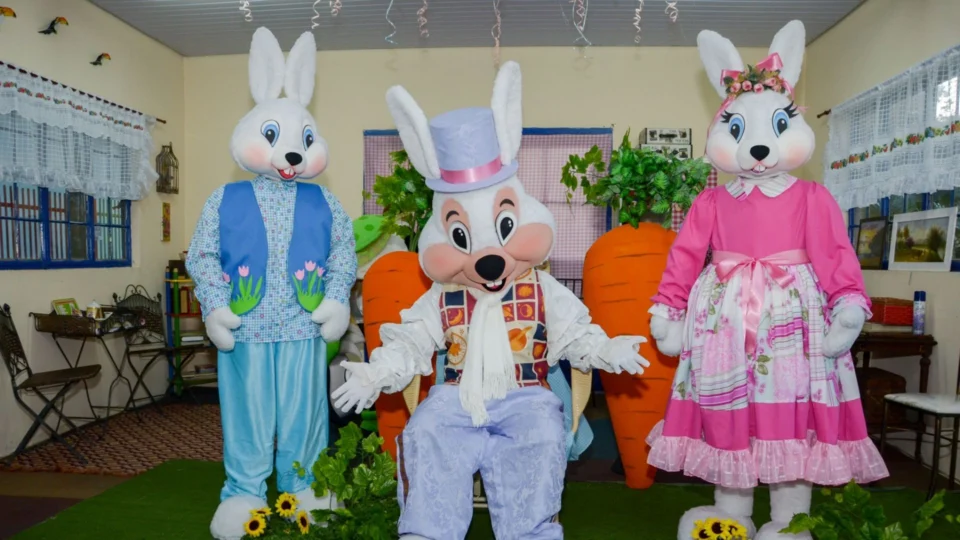 Em Manaus, Parque Cidade da Criança recebe festa da Páscoa nesta segunda-feira