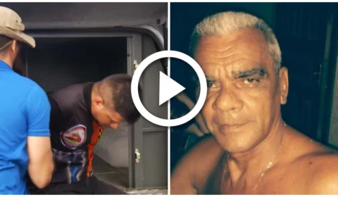 VÍDEO: a polícia civil prendeu em Manaus os suspeitos do latrocínio de Paulo Alves Bezerra