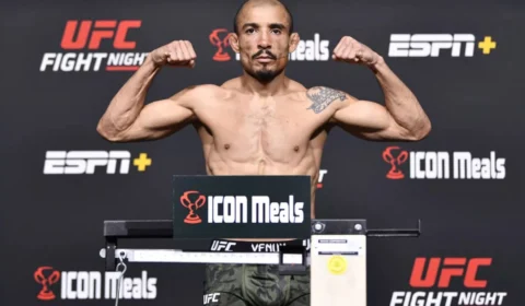 José Aldo luta contra Merab Dvalishvili no dia 28 de agosto no UFC 278 nos EUA