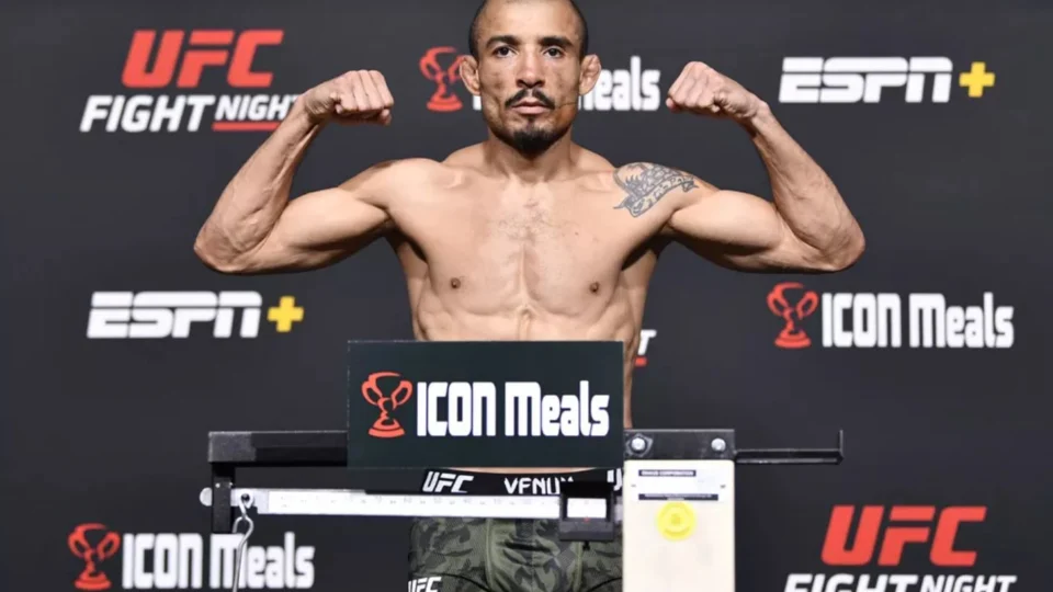 José Aldo luta contra Merab Dvalishvili no dia 28 de agosto no UFC 278 nos EUA