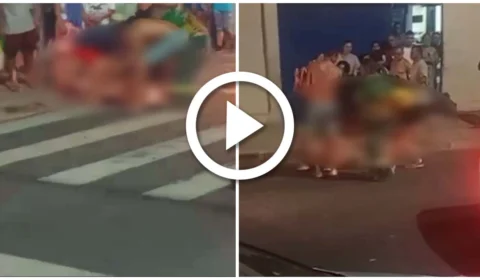 VÍDEO: suspeitos invadem casa para assassinar morador a tiros na Zona Oeste de Manaus