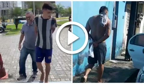 VÍDEO: falsos motoristas de aplicativo são presos por assalto na Zona Oeste de Manaus