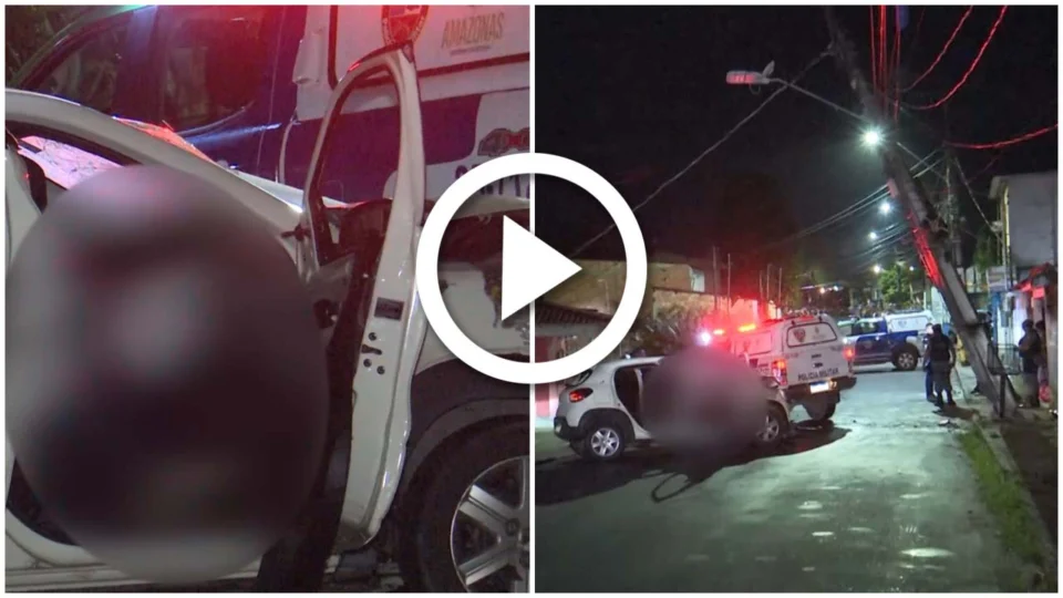 VÍDEO: armas de guerra são usadas em tiroteio na Zona Oeste de Manaus