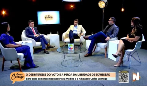 VÍDEO: programa ‘Pensa Comigo’ debate desinteresse pelo voto e liberdade de expressão