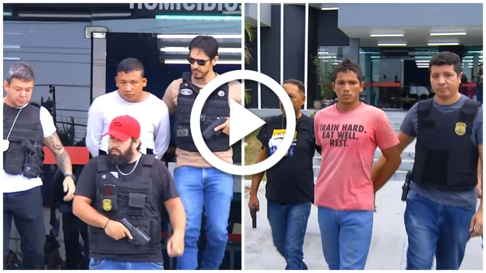 VÍDEO: chefe do tráfico de drogas é preso no Bairro Petrópolis, Zona Sul de Manaus