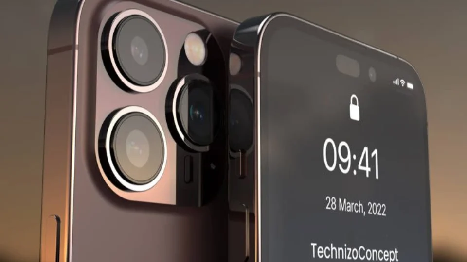 Vaza imagem de suposta aparência do novo iPhone 14