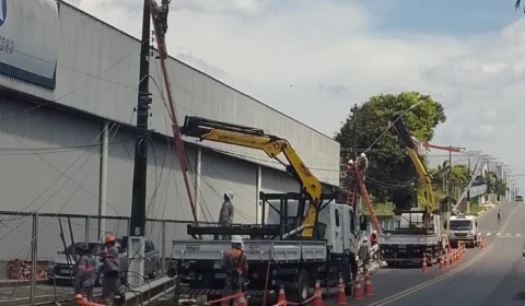 Bairros de Manaus terão fornecimento de energia elétrica interrompido nesta semana; veja locais