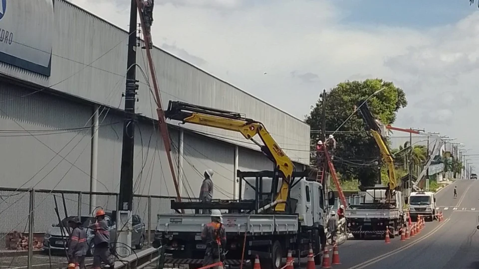 Bairros de Manaus terão fornecimento de energia elétrica interrompido nesta semana; veja locais