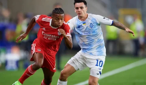 Benfica recebe Dínamo de Kiev pela final dos play-offs precisando de empate para chegar à fase de grupos da Champions