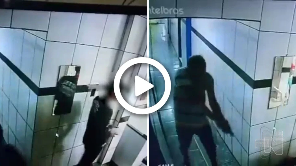 VÍDEO: câmeras flagram momento em que jovem é morto em hotel no Centro de Manaus