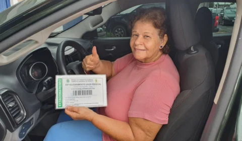 Prazo de validade para credencial de estacionamento em Manaus é estendido para cinco anos