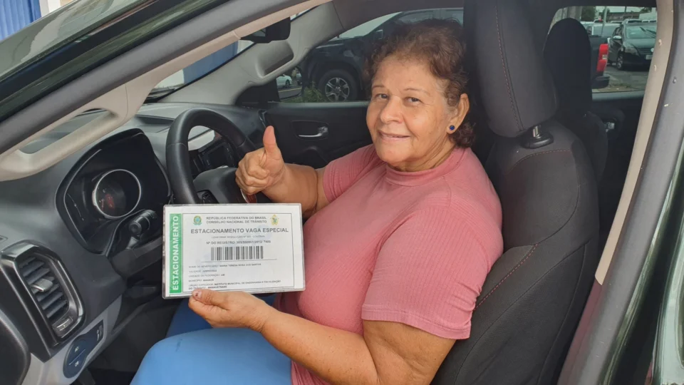 Prazo de validade para credencial de estacionamento em Manaus é estendido para cinco anos