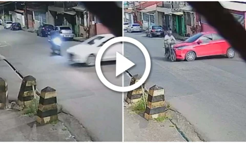 VÍDEO: rua sem sinalização causa acidentes na Zona Centro-Oeste de Manaus