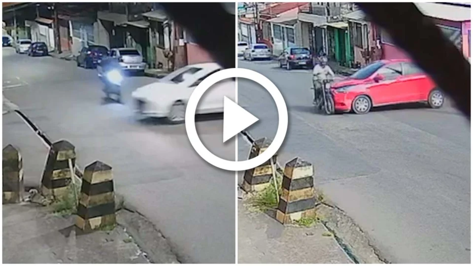 VÍDEO: rua sem sinalização causa acidentes na Zona Centro-Oeste de Manaus