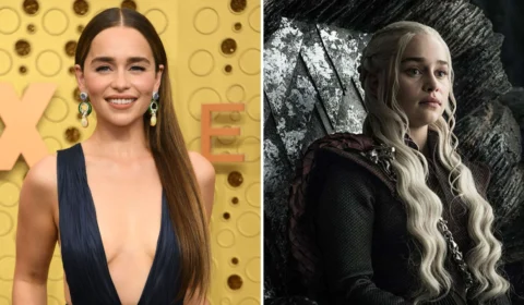Emilia Clarke, estrela de Game of Thrones, diz que partes do cérebro não funcionam após aneurismas