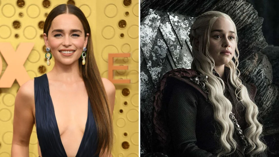 Emilia Clarke, estrela de Game of Thrones, diz que partes do cérebro não funcionam após aneurismas