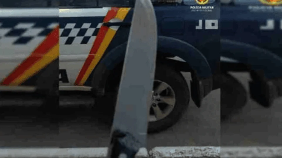 Adolescente de 15 anos é apreendido com faca em escola no DF