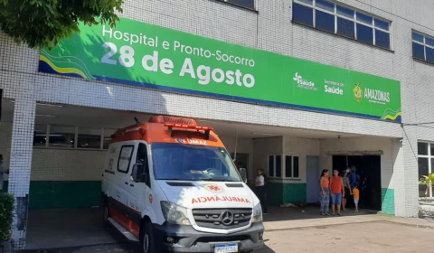 Duas vítimas e suspeito de incêndio criminoso em lotérica no Centro de Manaus continuam internados