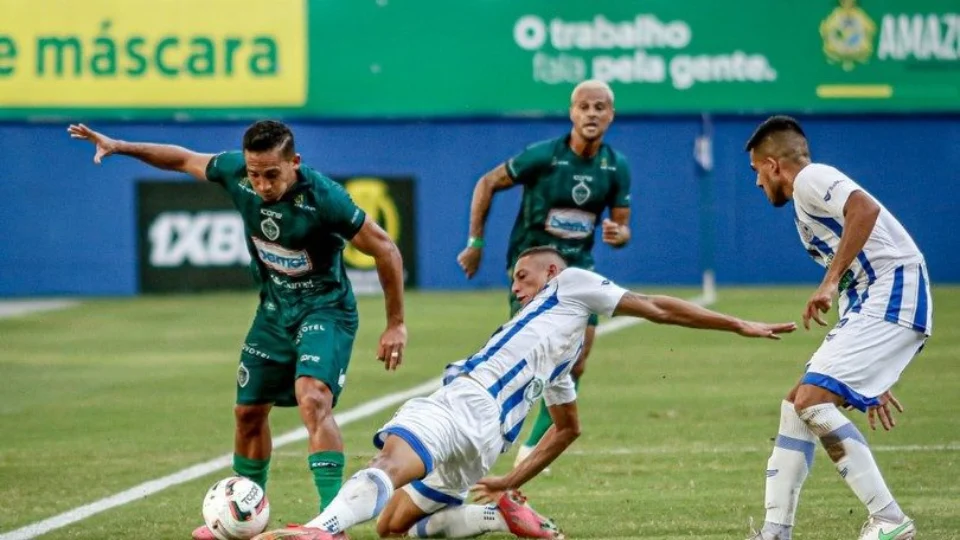 Manaus FC tropeça em casa e fica no 0 a 0 com time do Confiança pela Série C do Brasileiro