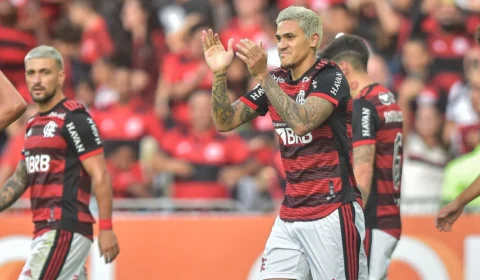 Flamengo deve manter Everton Ribeiro, Arrascaeta, Gabigol e Pedro contra Avaí pelo Brasileirão neste domingo, 24
