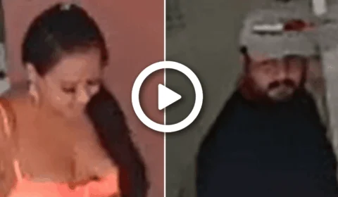 VÍDEO: câmera flagra dupla armada cometendo arrastão em clínica na Zona Norte de Manaus