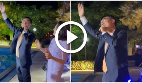 VÍDEO: embaixador da Coreia do Sul viraliza ao cantar ‘Evidências’ em Brasília