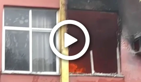 VÍDEO: apartamento pega fogo no conjunto Rio Xingu na Zona Oeste de Manaus