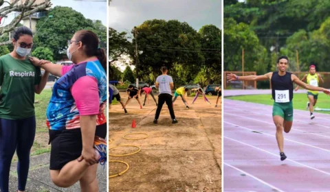 Vila Olímpica de Manaus oferece atividades gratuitas para a população manauara