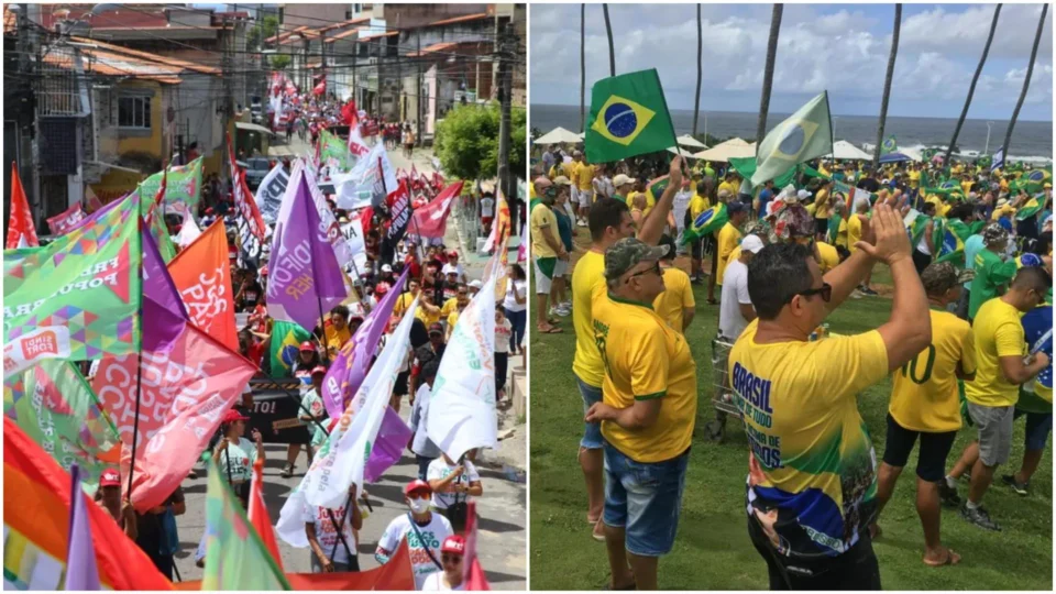 Atos pró e contra Bolsonaro marcam o Dia do Trabalhador neste 1º de maio em algumas capitais do Brasil