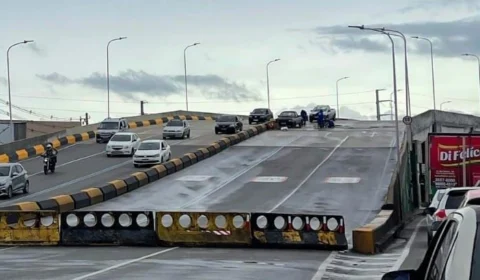 Viaduto do Manoa terá pista interditada no sentido Centro neste fim de semana, em Manaus