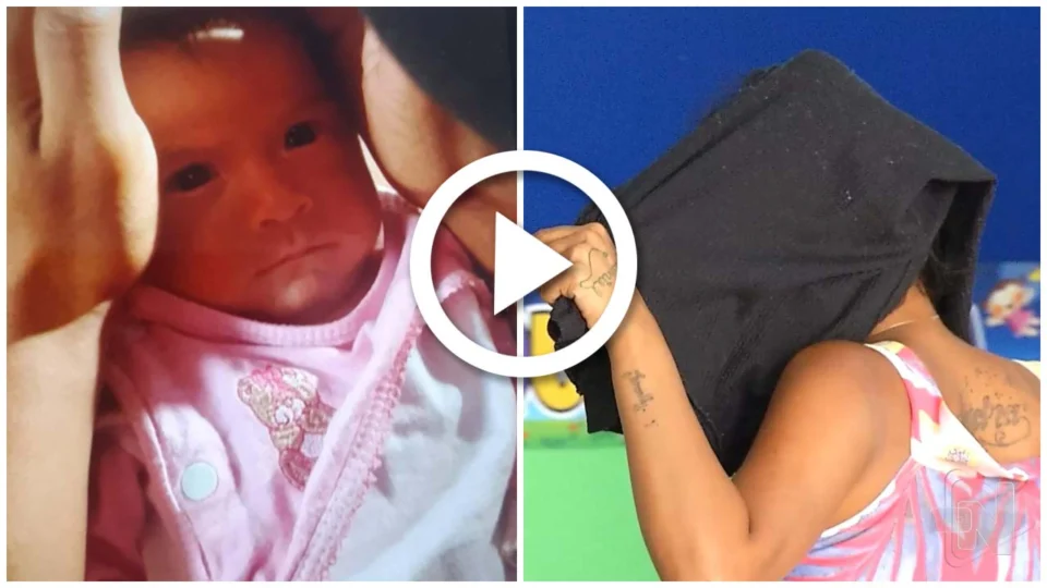 VÍDEO: bebê de 1 mês morre afogado com leite materno na Zona Leste de Manaus