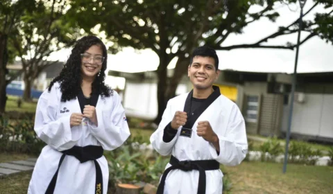 Atletas do Amazonas participam de Regional Norte de Taekwondo em busca de vaga no Grand Slam em 2023