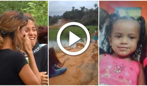 VÍDEO: criança desaparecida é encontrada morta na Zona Leste de Manaus