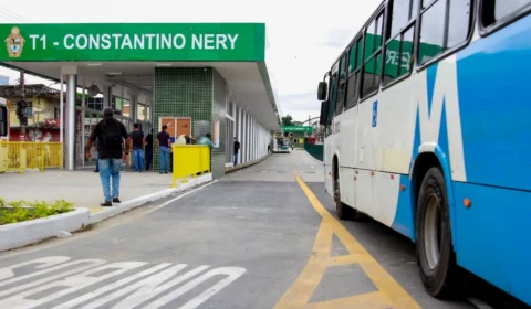 Pontos de ônibus serão alterados a partir de terça-feira em Manaus