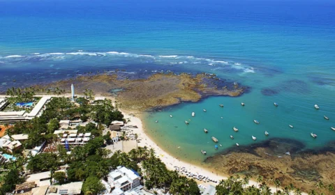 Conheça as belezas da Praia do Forte, na Bahia