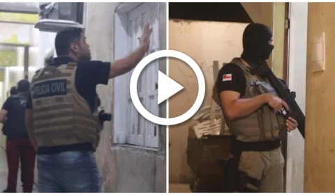 VÍDEO: operação detém quatro pessoas na Zona Sul de Manaus